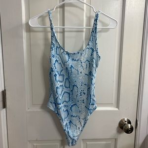 Superdown bodysuit